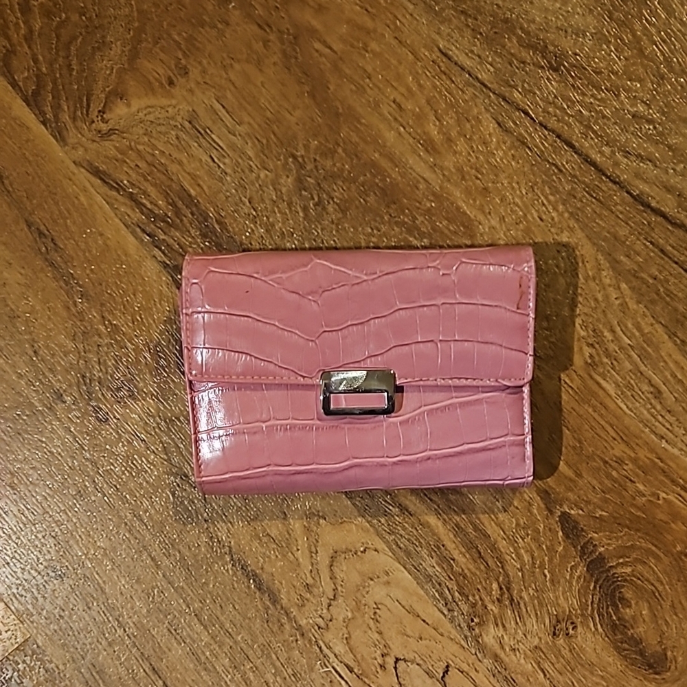 New Van Heusen pink Crocodile-Embossed Women's Wallet